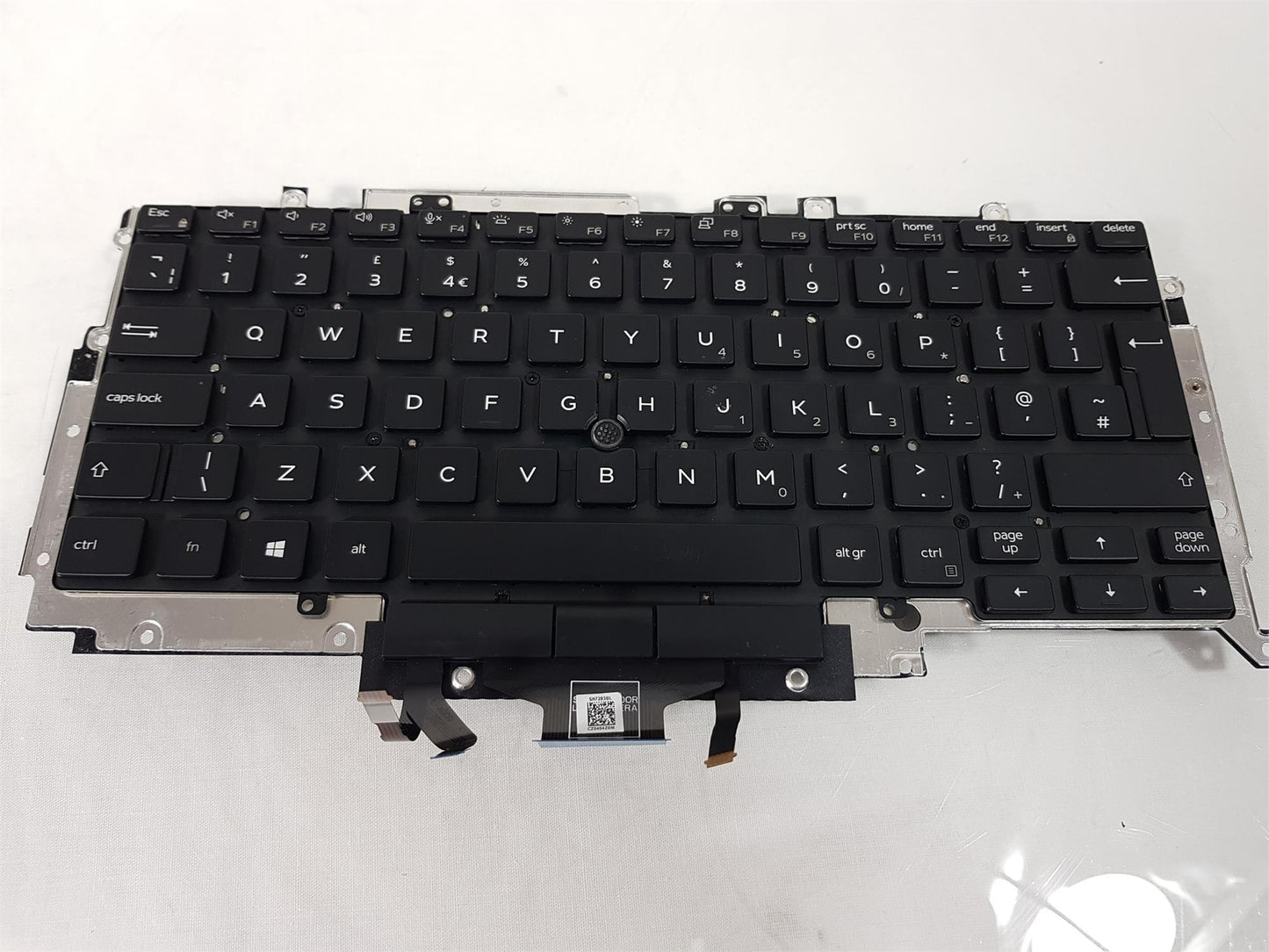 HP Envy 13 UK QWERTY English Laptop Keyboard 02V07W