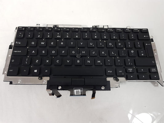 HP Envy 13 UK QWERTY English Laptop Keyboard 02V07W