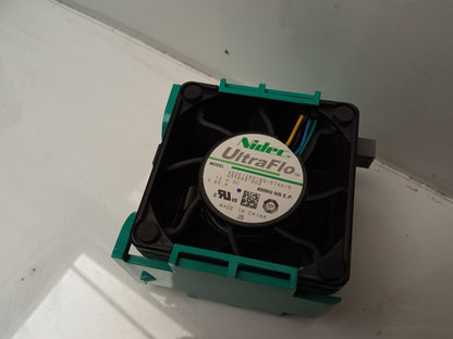 48x Nidec UltraFlo V60E12BS1B5-07A016 60mm 12V 1.60A Hot Swap Fan G95640-002