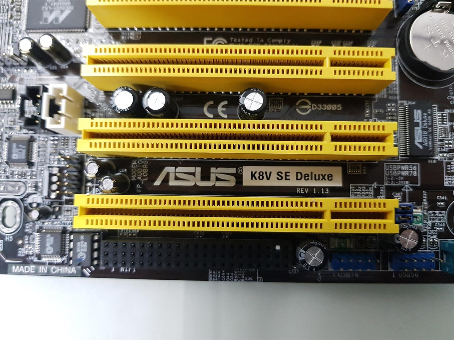 ASUS K8V SE Deluxe Socket 754 DDR ATX Motherboard With I/O Shield