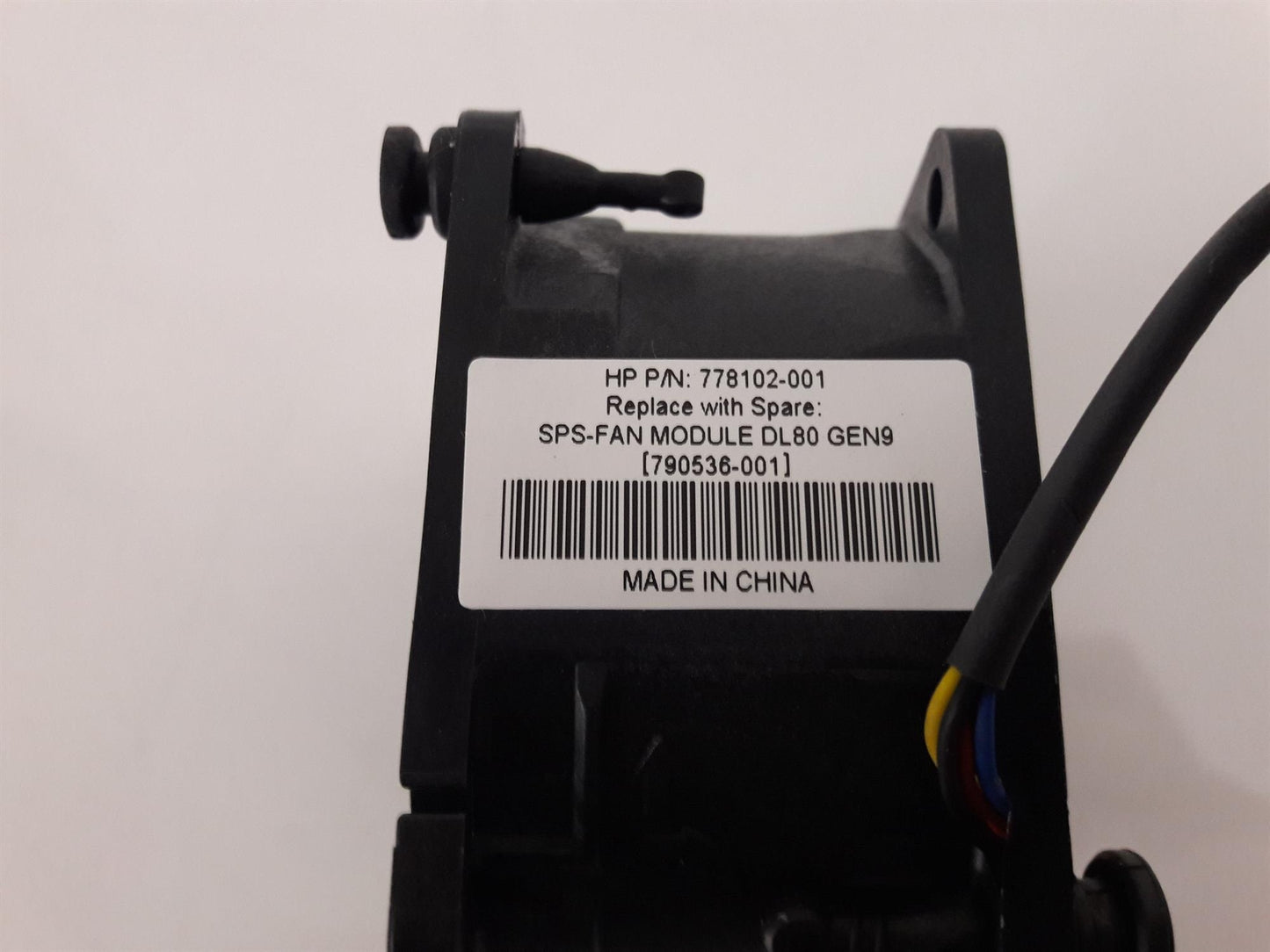 HP ProLiant DL80 Gen9 Server Cooling Fan Module 778102-001 790536-001