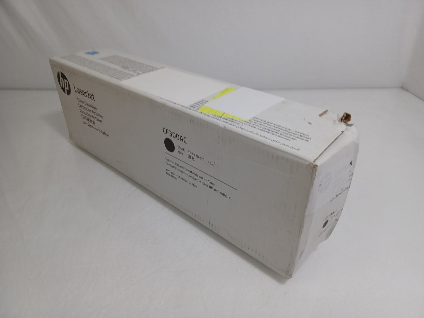 Genuine HP CF300AC LaserJet Black Toner Cartridge Flow MFP M88 - Damaged Box