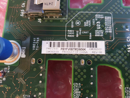 HP ML350 G8 6-Port HDD Backplane Board 638929-001 667278-001