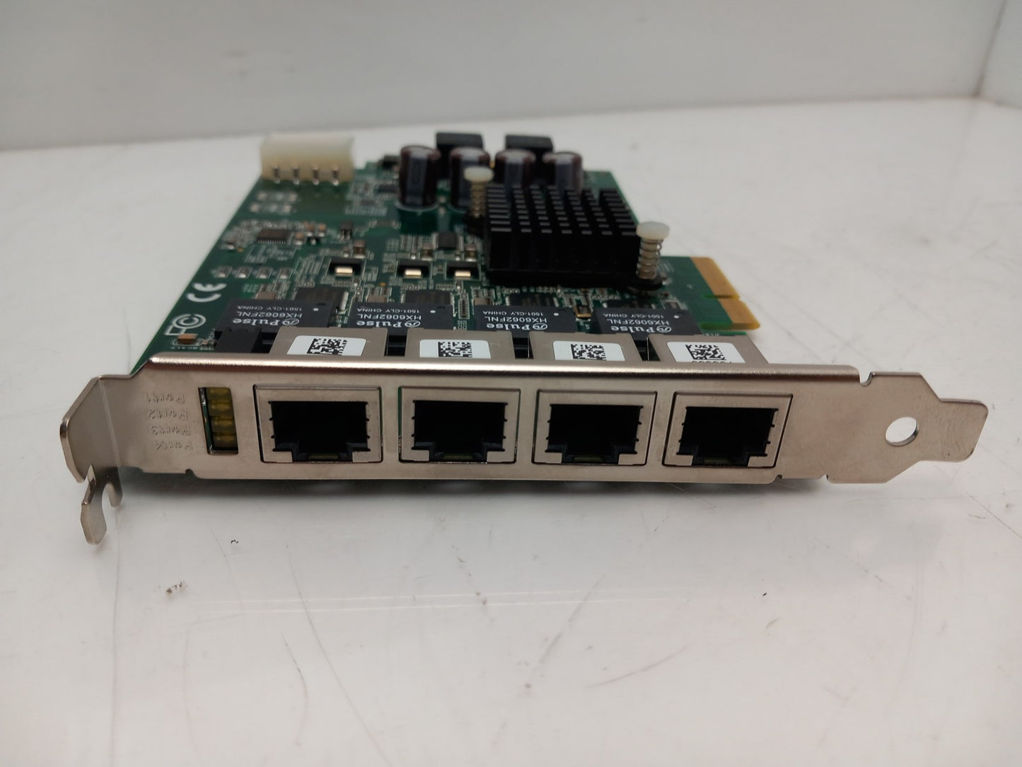 ADLink PCIe-GIE64+ 4 Port Gigabit Ethernet Image Capture Card 51-18519-0A40