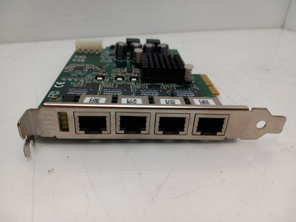 ADLink PCIe-GIE64+ 4 Port Gigabit Ethernet Image Capture Card 51-18519-0A40