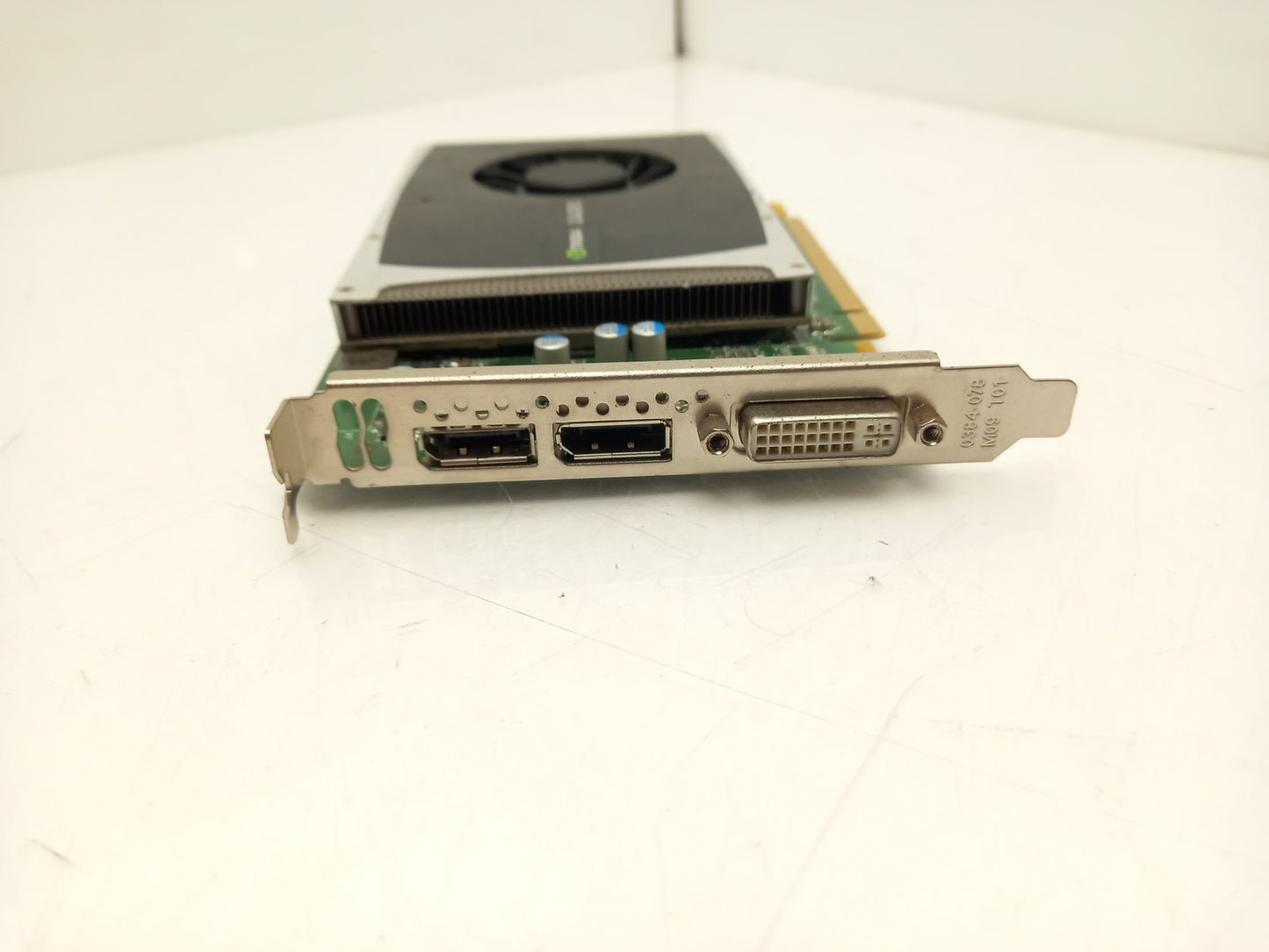 NVIDIA Quadro 2000 1GB PCI Express Dual Display Port DVI Dell 02PNXF 2PNXF