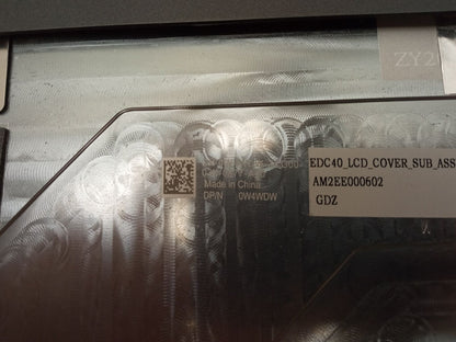 Dell Latitude 7400 Laptop Top Lid Cover and Bezel Assembly 0W4WDW W4WDW