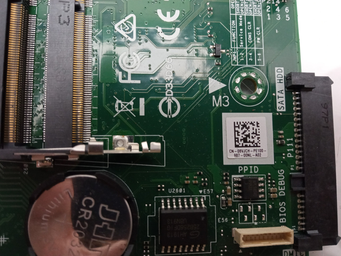 Dell OptiPlex 5270 Socket LGA1151 DDR4 AIO Motherboard 08VJCH 8VJCH IPCFL-BH