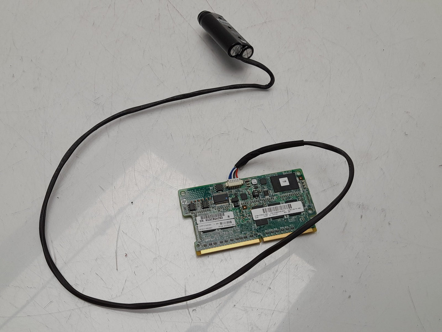 HP Smart Array P420 SAS Controller 1GB FBWC With Battery 610670-003 610674-001