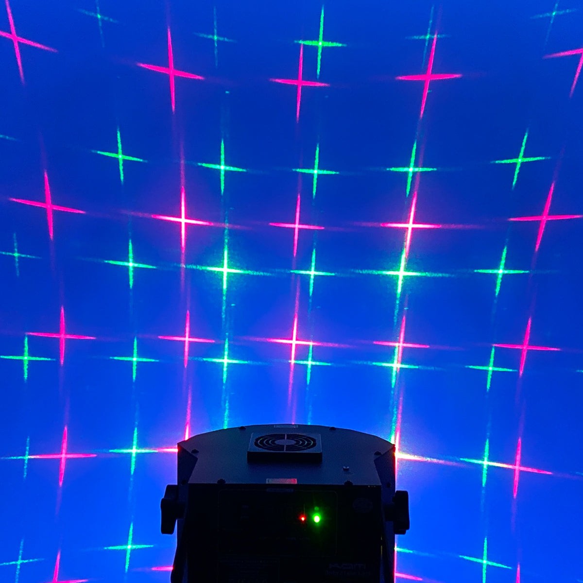 KAM KML403 Derby 8 Laser Light - With Remote