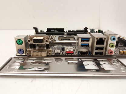 Gigabyte GA-H110M-S2HP Socket LGA1151 DDR4 Micro ATX Motherboard with I/O Shield