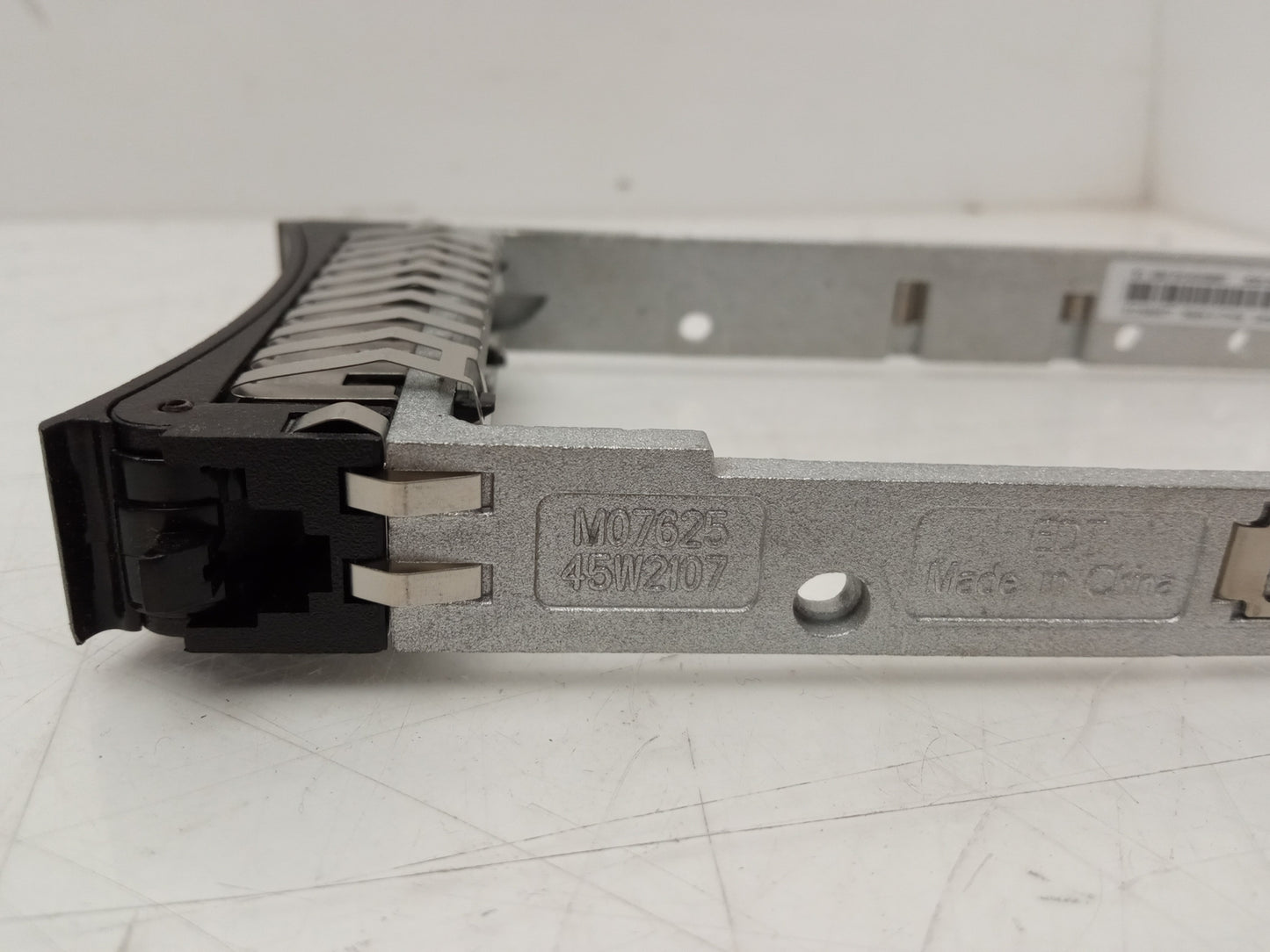 8x IBM Storewize 2.5" LFF SAS SATA HDD Hard Drive Caddy 45W8687 45W2107