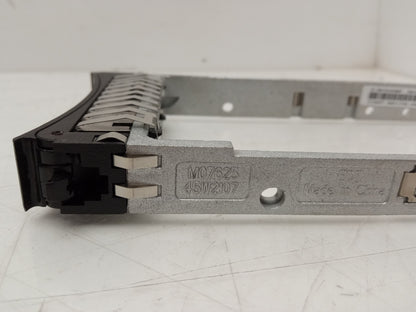 8x IBM Storewize 2.5" LFF SAS SATA HDD Hard Drive Caddy 45W8687 45W2107