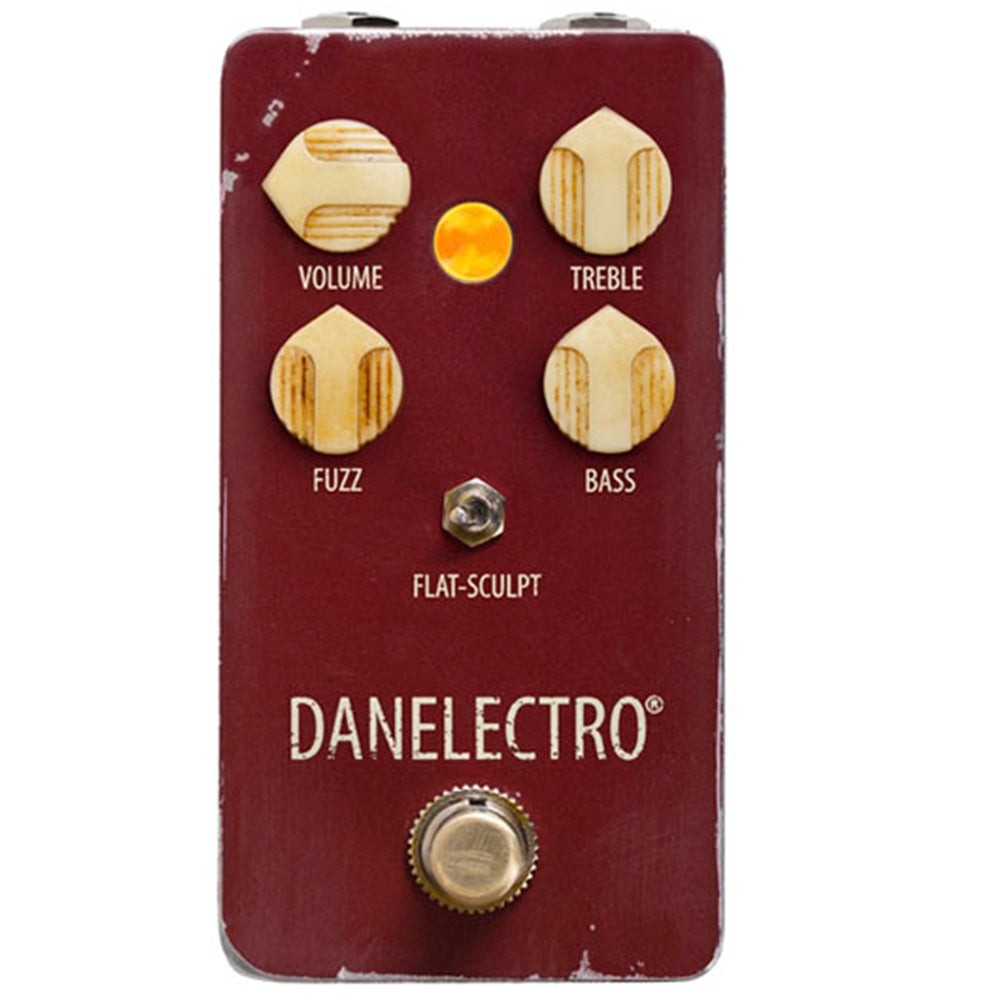 Danelectro 'Eisenhower' Fuzz Pedal