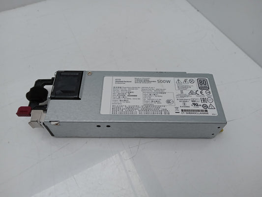HP ProLiant DL380 GEN10 500W Server Power Supply Unit 865398-001 865399-201