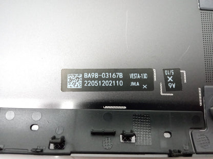 Samsung Galaxy Book2 360 NP730QED 13" Laptop Back Chassis Lid Cover BA98-03167B