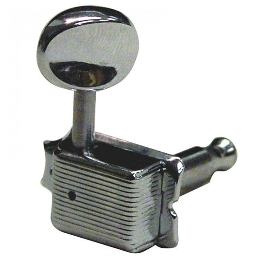 Guitar Tech GT410 Electric Guitar Machineheads ~ Chrome