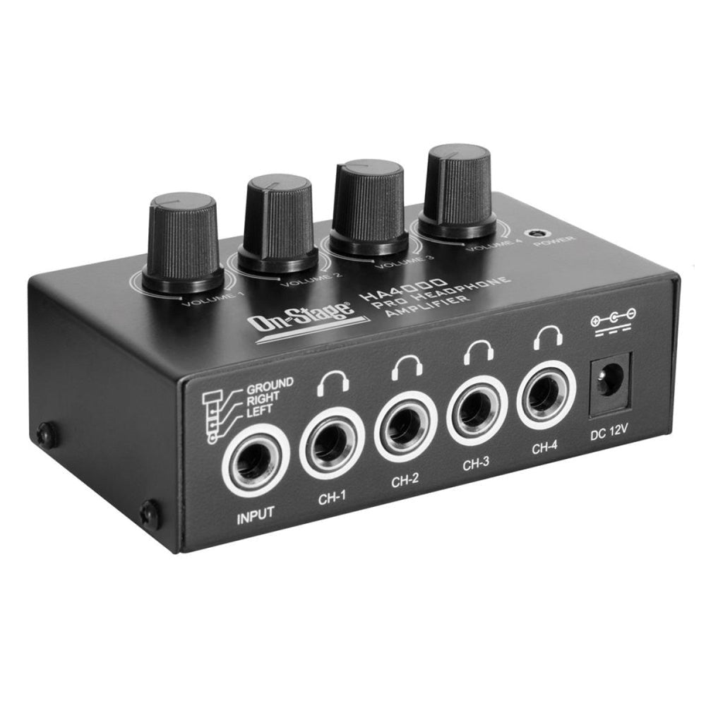 On-Stage HA4000 Headphone Amp