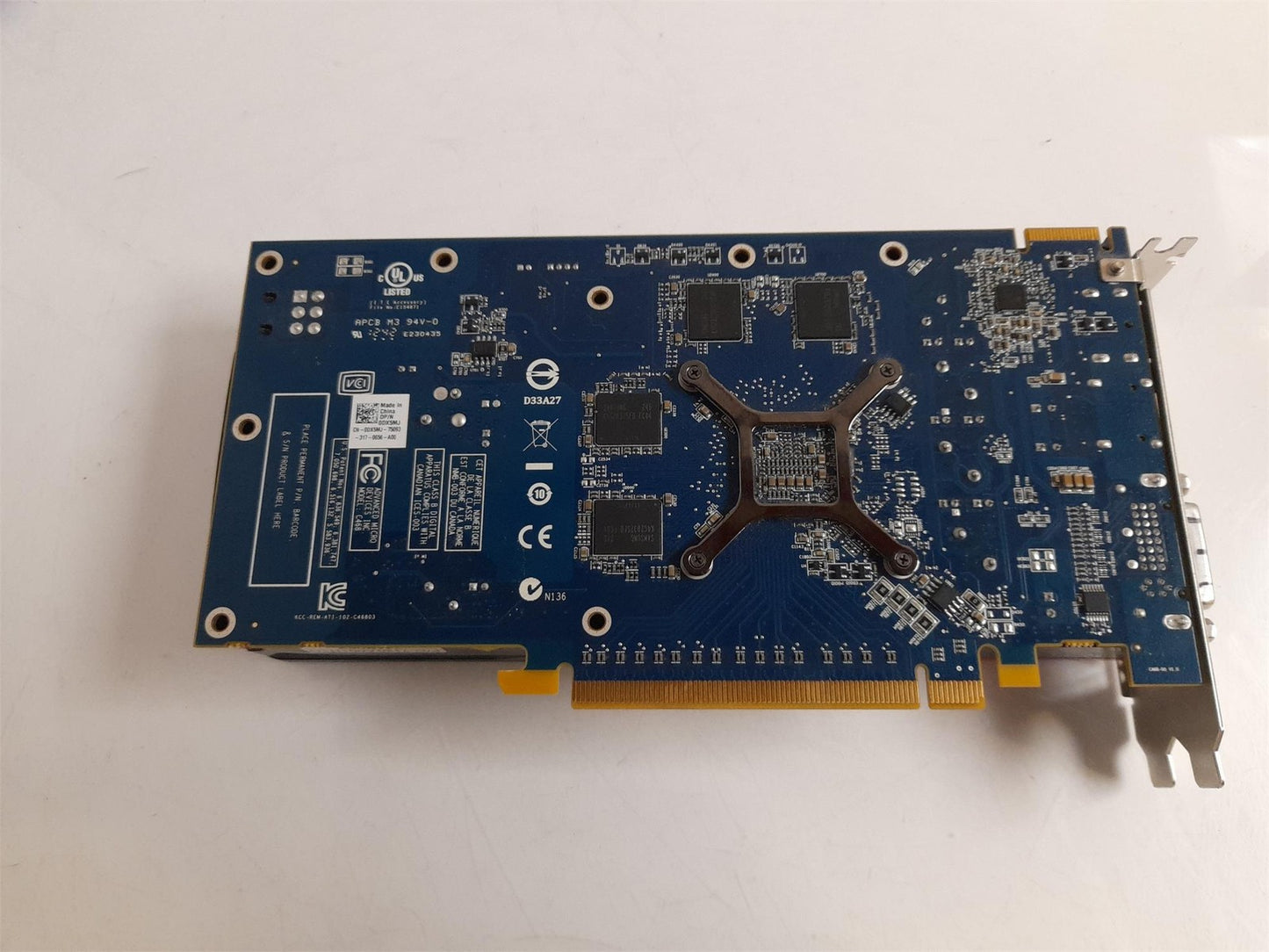 Dell AMD Radeon HD 7770 2GB PCIe x16 Video Graphics Card 0DX5MJ DX5MJ