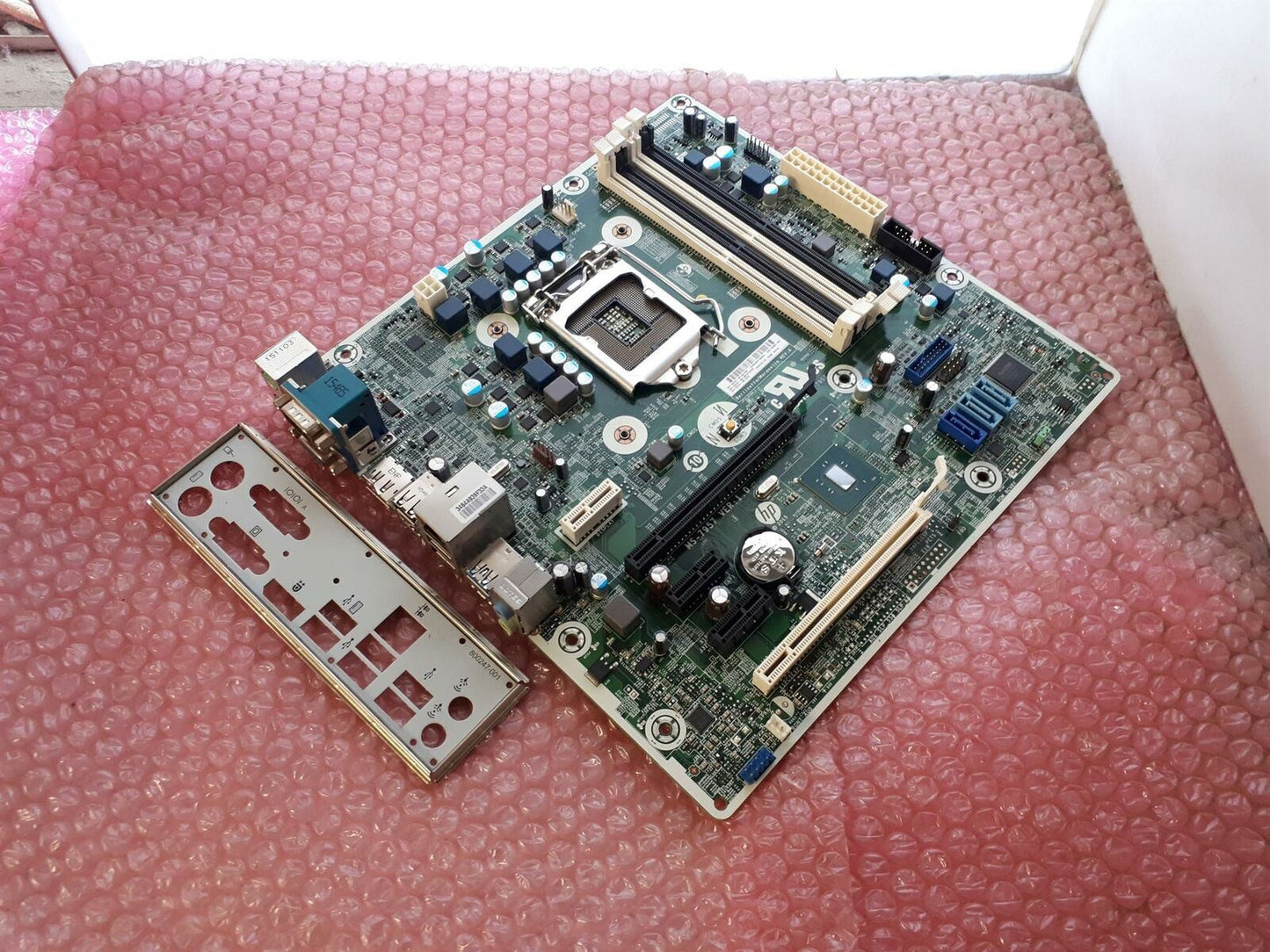 HP ProDesk 490 G3 LGA1151 Motherboard With I/O Shield 793305-001 793741-001