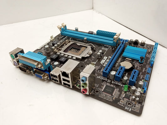 ASUS H61M-D Socket LGA1150 DDR3 MicroATX Motherboard
