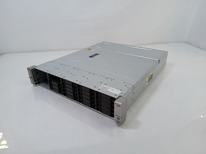 HP Enterprise D3700 2.5" HDD 25 Bay Enclosure Storage Array QW967-62001