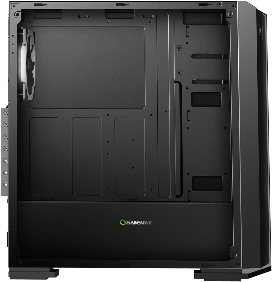 GameMax Starlight Mid-Tower Black RGB PC Gaming Case GMX-STARLIGHT