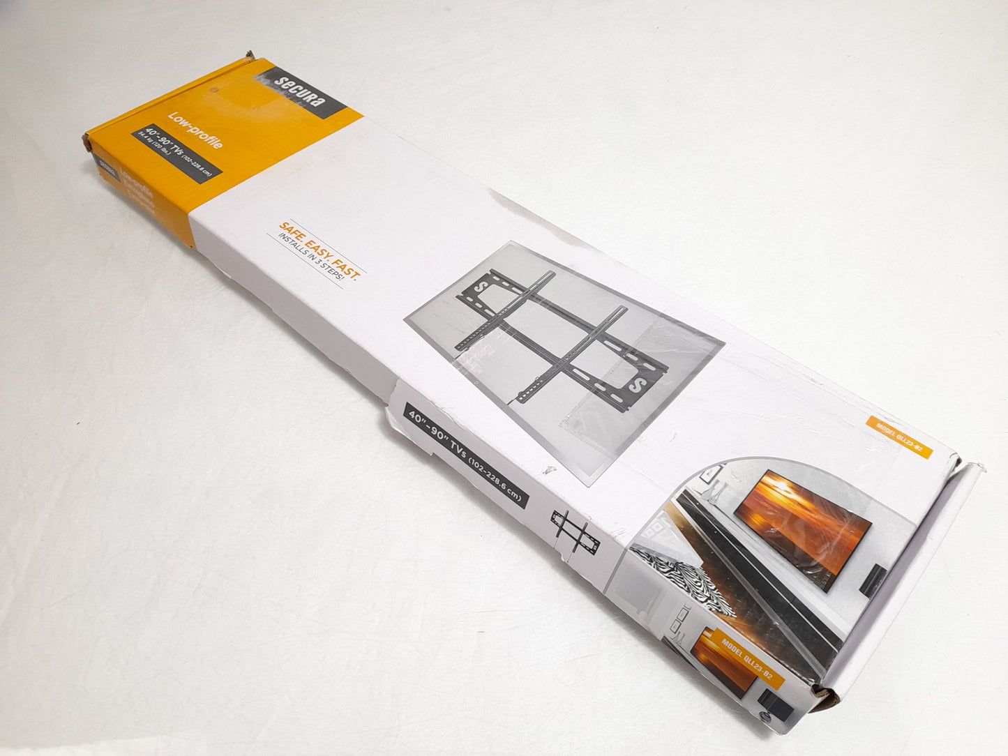 Secura QLL23-B2 Fixed TV Wall Bracket For 40" - 70"