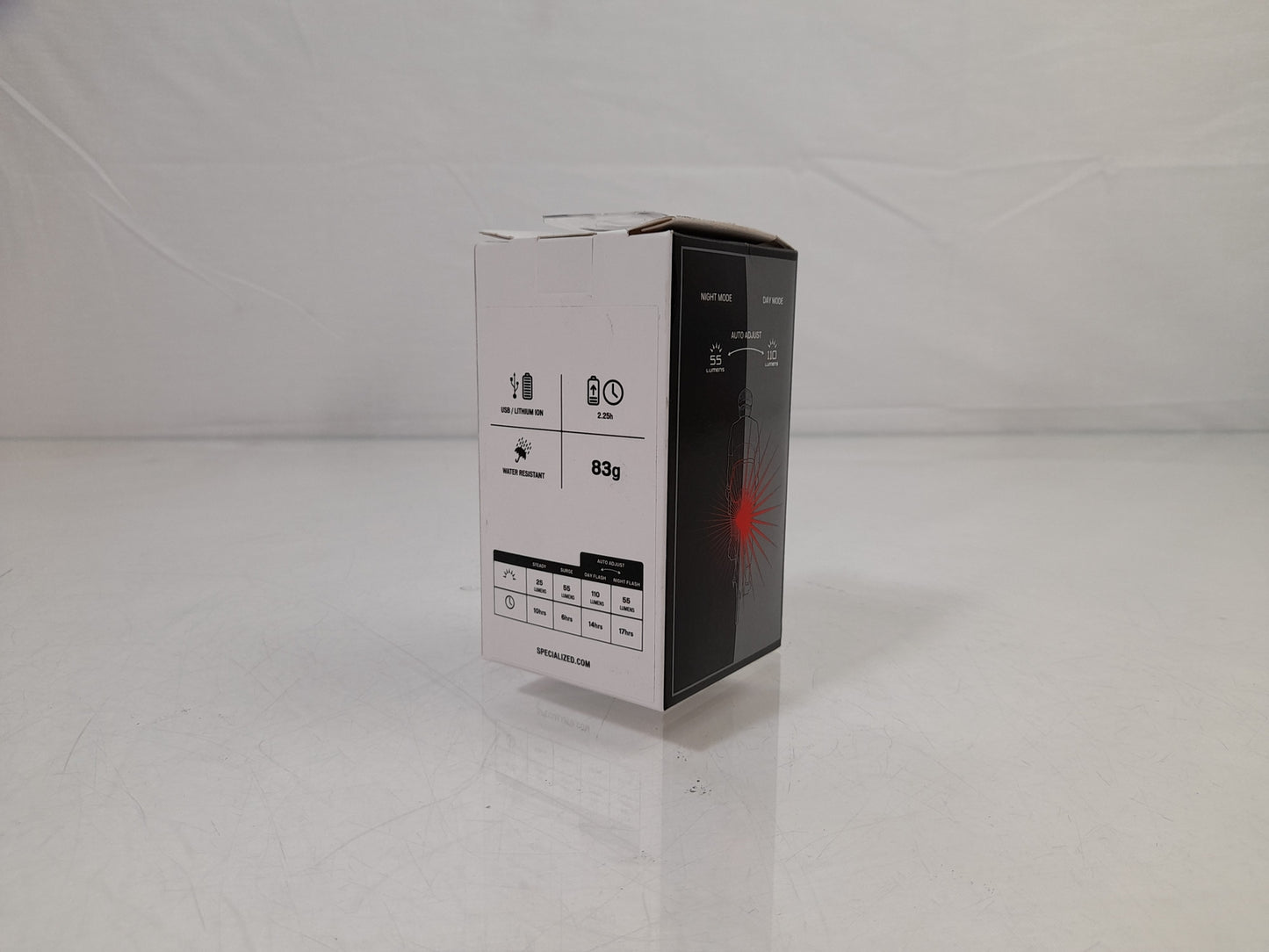 Specialized FLUX ELITE USB Bicycle LED Tail Light 110 Lumens - 49117-2010