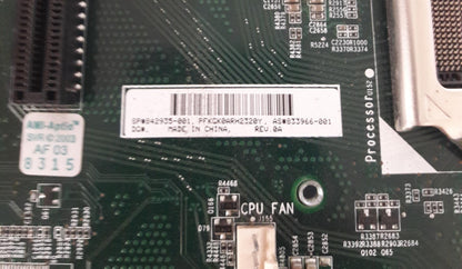 HP ML10 G9 Socket LGA 1151 DDR4 MicroATX Motherboard with I/O Shield 833966-001