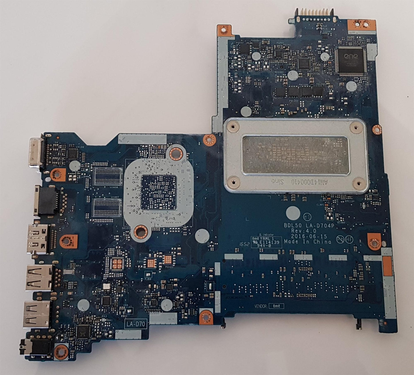 HP 250 G5 Laptop Motherboard With i5-6200U 2.30GHz CPU 858581-601