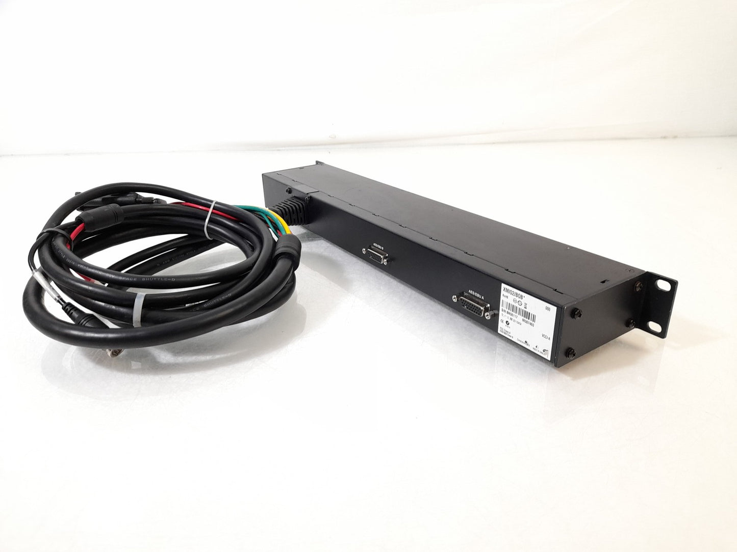 Matrox XMIO2/BOB* Breakout Box - With Rackmounts