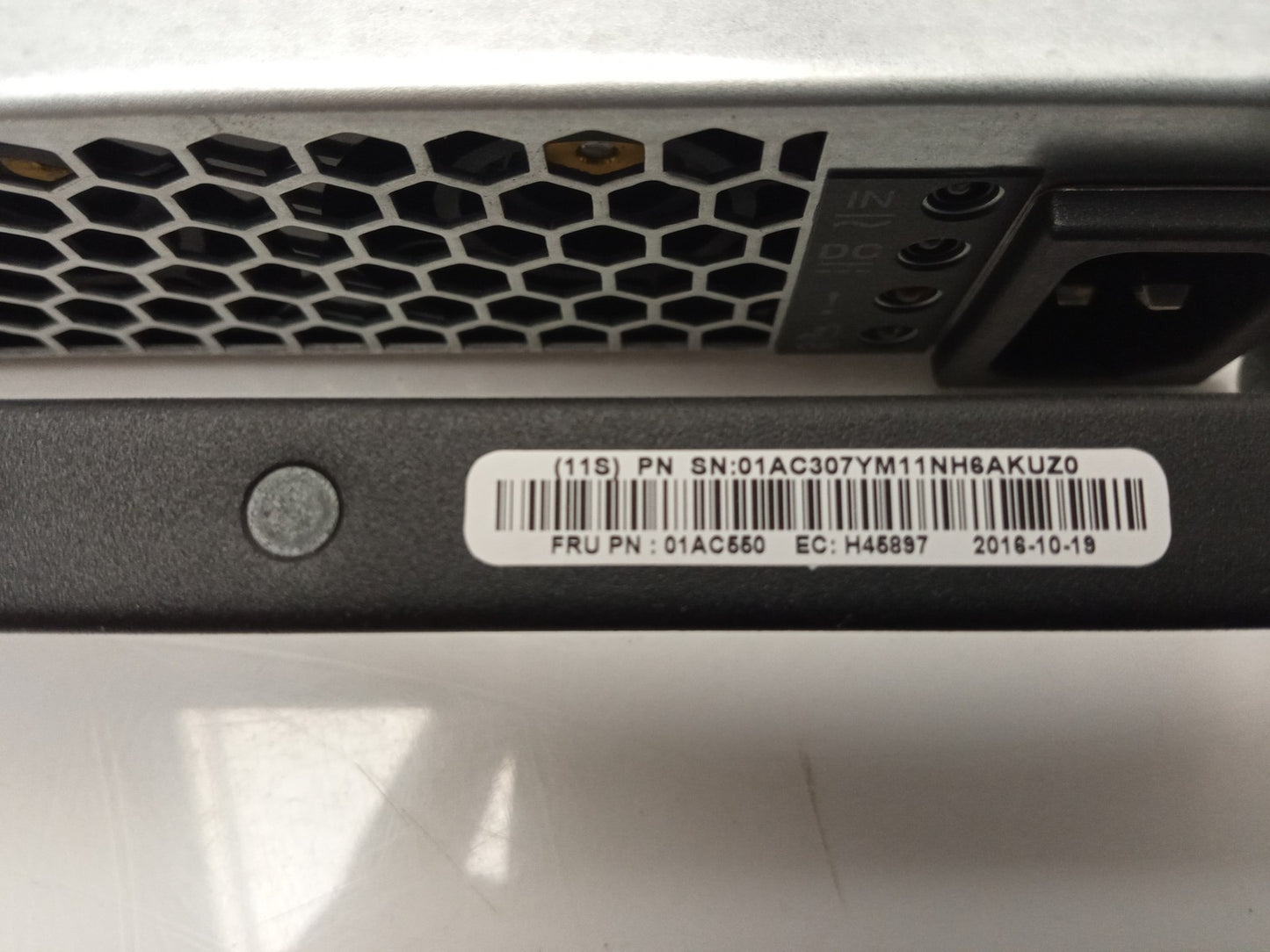 IBM V3700 V5000 V7000 800W Server Power Supply 01AC550 TDPS-800BB B