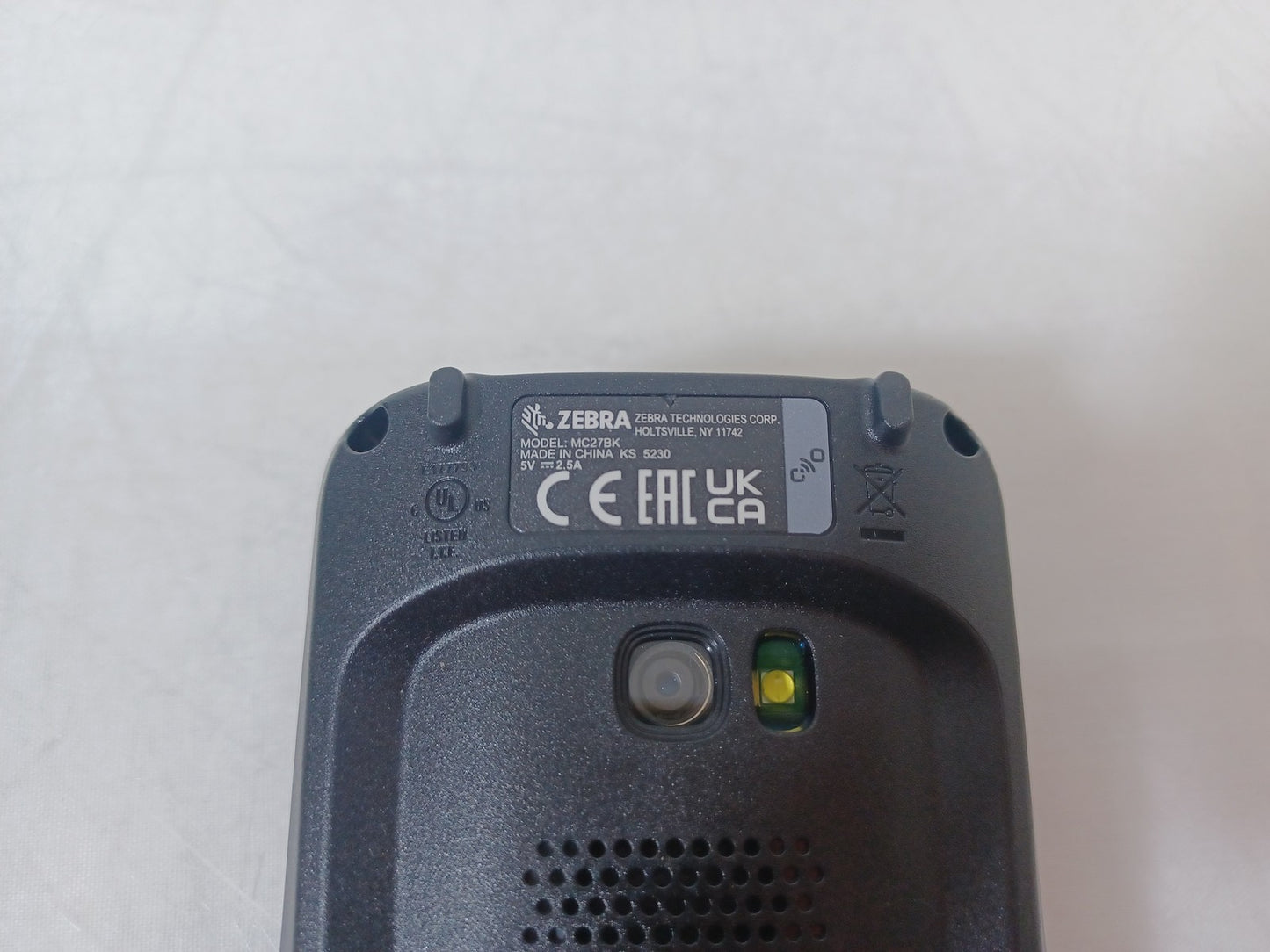 Zebra MC2700 Mobile Computer Handheld 2D Barcode Scanner MC27BK-2B3S3RW