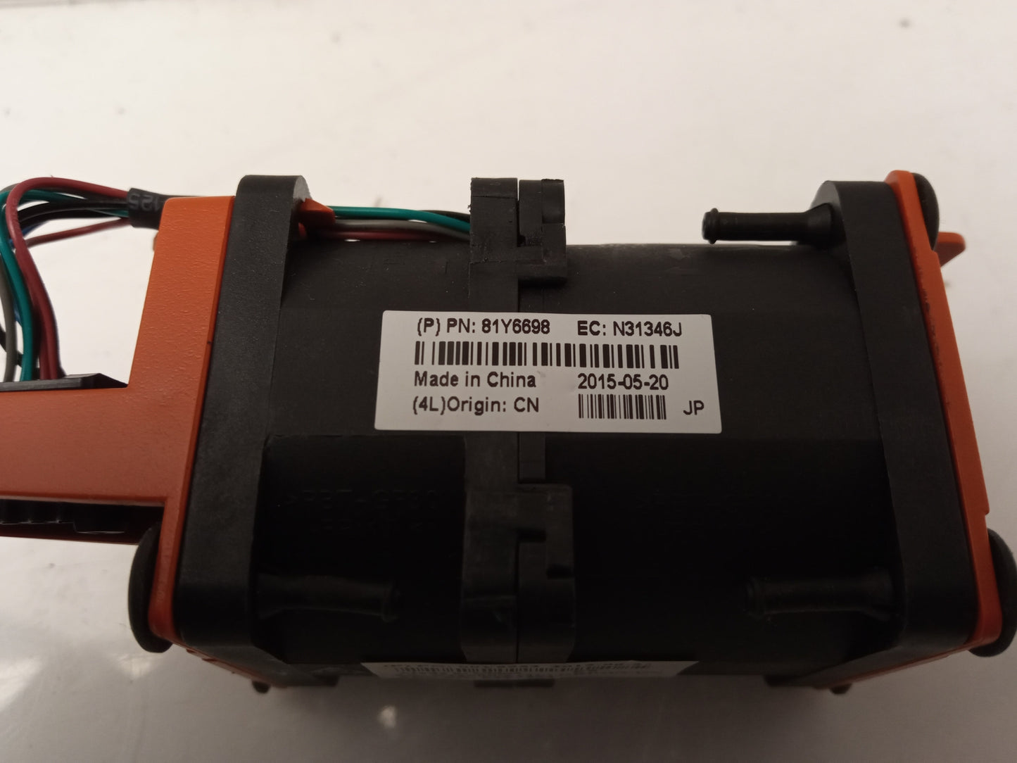 4x IBM X3550 M4 Hot Swap Server Cooling Fan 00Y8553 81Y6698