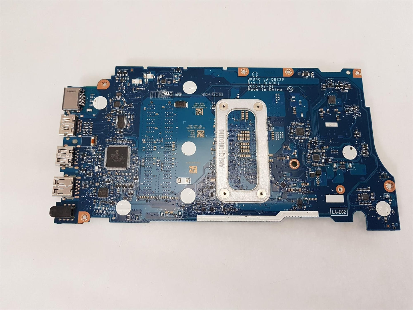 Dell Vostro 15 5468 5568 Laptop Motherboard With i5-7200U 2.50GHz 06NY5G 6NY5G