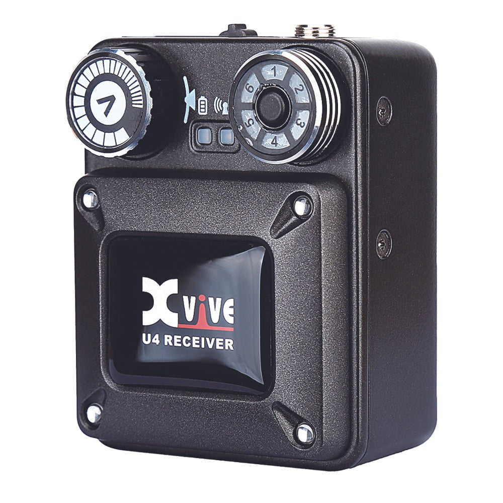 Xvive XU4 2.4 GHz In-Ear Monitor Wireless Receiver Transmitter System