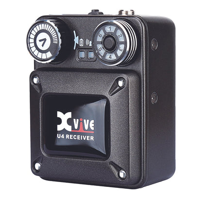 Xvive XU4 2.4 GHz In-Ear Monitor Wireless Receiver Transmitter System