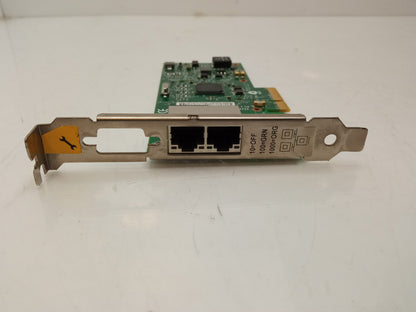 Intel I350T2G1P20 1GB Dual Port Network Interface Card I350-T2
