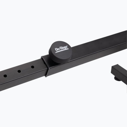 On-Stage KS1365 Z Keyboard Stand with Second Tier