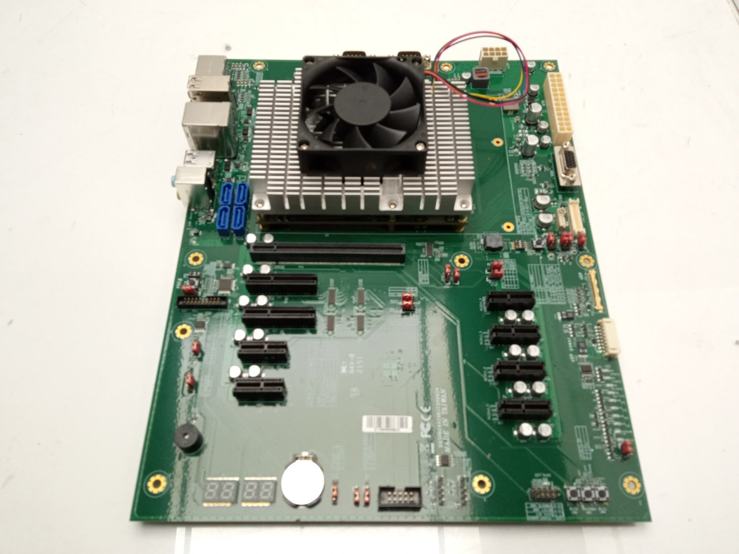 Portwell B657VGL 11850HE Intel Core i7-11850HE 16GB DDR4 RAM With Carrier Board