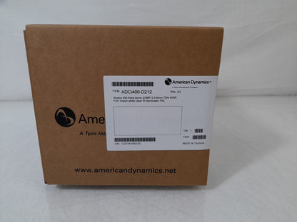 Illustra ADCi400-D212 400 Fixed Dome 2/3MP 2.5/6mm Camera - Lot of 5