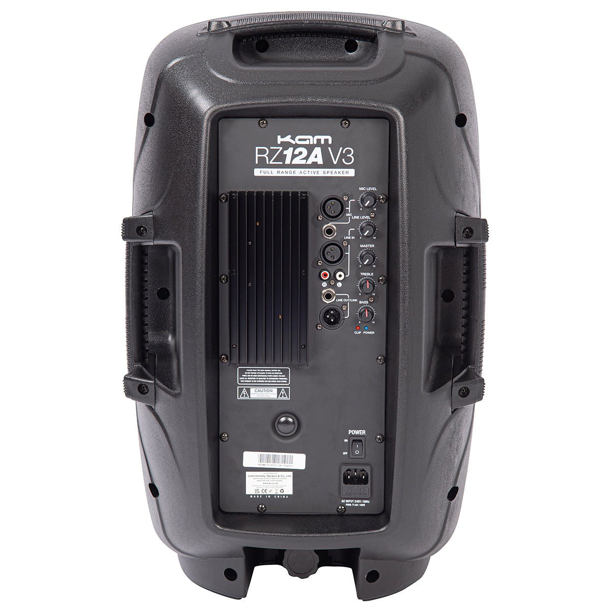 KAM RZ12A 12" 1000w Active DJ PA Speaker