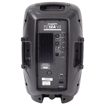 KAM RZ12A 12" 1000w Active DJ PA Speaker