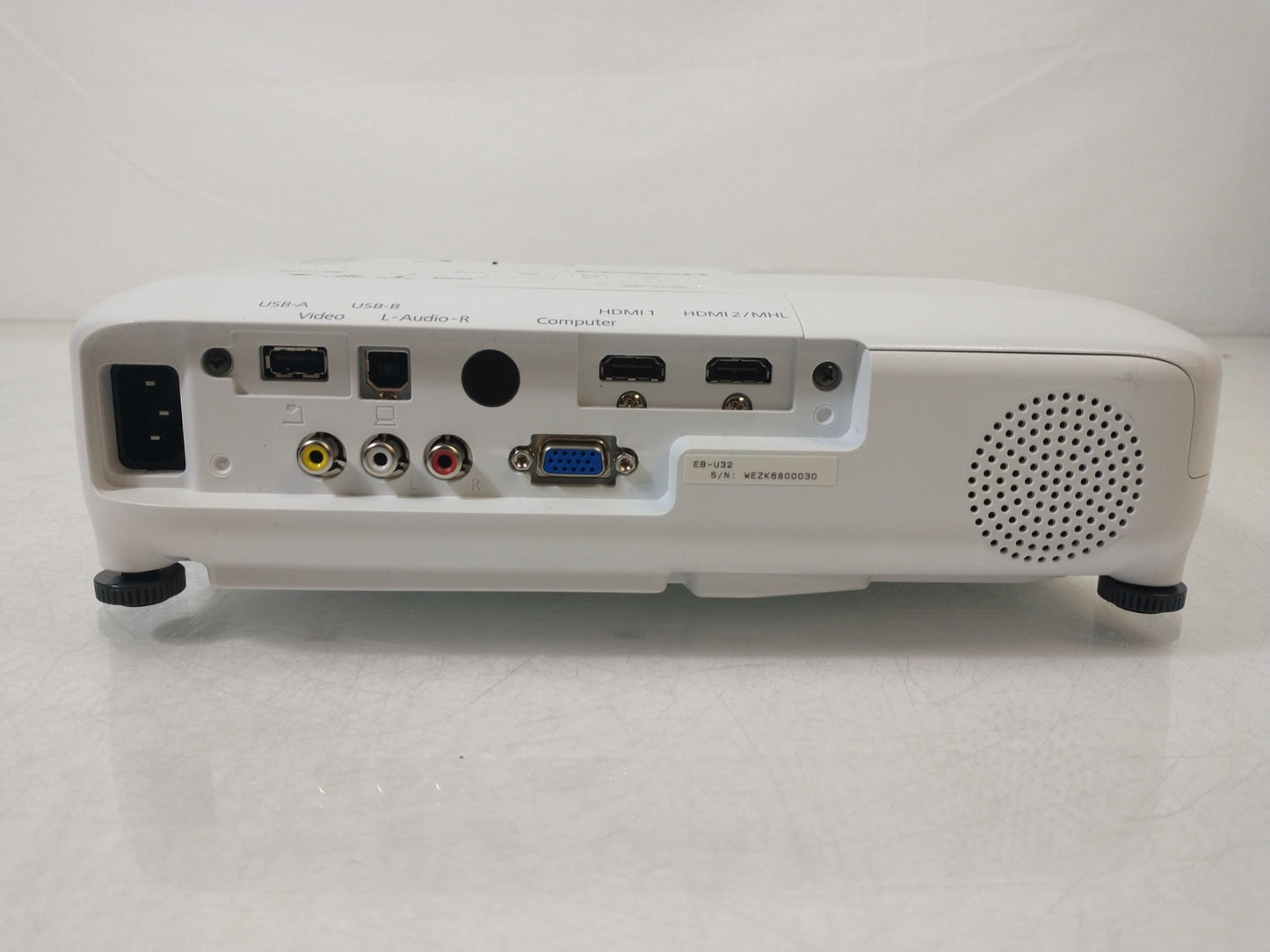 Epson EB-U32 WUXGA HDMI Home Cinema Projector - 0 Lamp Hours