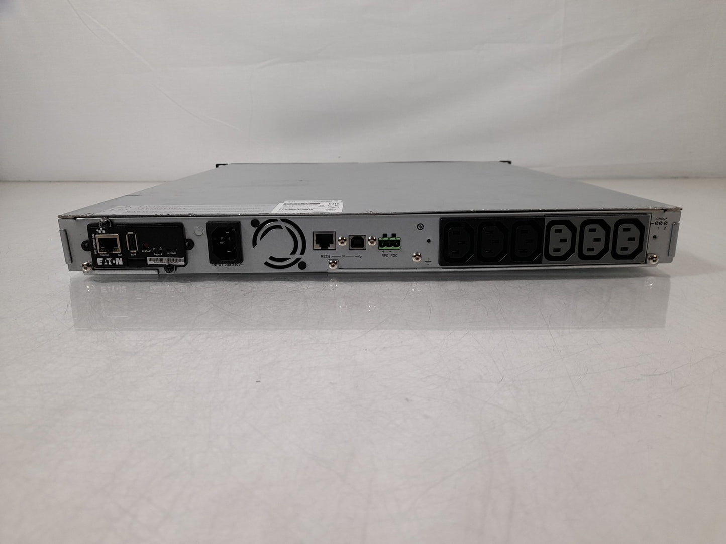 Eaton 5P1550IR 1550VA Line Interactive 1U UPS - No Batteries Or Faceplate