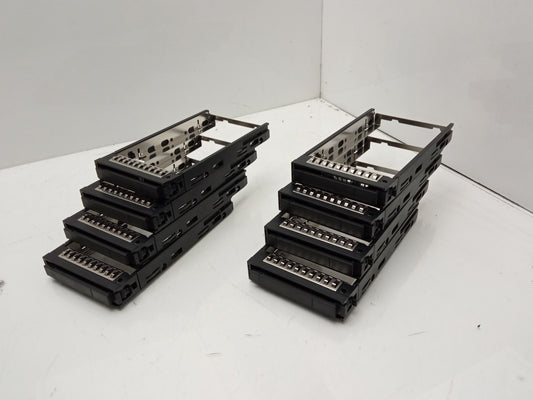 Job Lot 8x Intel 2.5" SAS SATA Hard Drive Caddy J36439-001 J36439-002