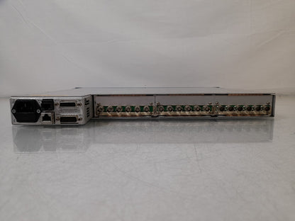 Crystal Vision Indigo 1A HD ISS:5 1U Frame Embedder - Includes 3 SDI Cards