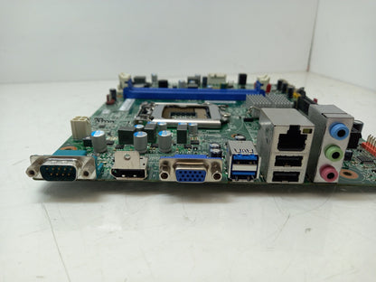 Lenovo ThinkCentre S500 Socket LGA1150 DDR3 Motherboard 00XG024 With I/O Shield