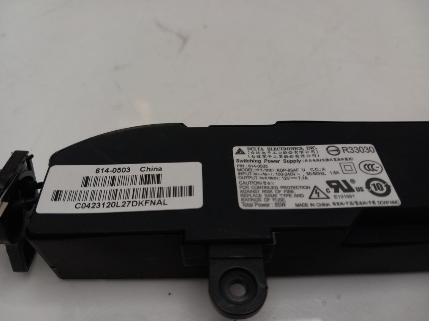 Apple Mac Mini A1347 2010-14 Power Supply Unit 614-0503 ADP-85AF